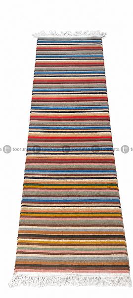 Handknotted/handmade Nepali Woolen Carpet/rug 60 Knots 62 Cm X 200 Cm