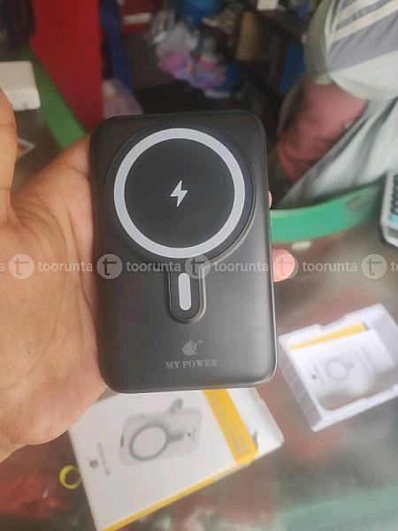 Wire Less Power Bank