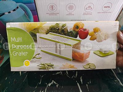 Multi purpose grater