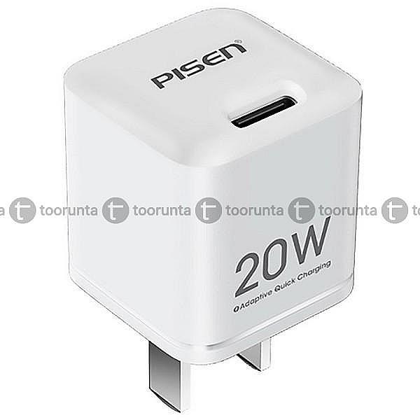 Pisen Kpd201 20w Pd Fast Charging Wall Adapter