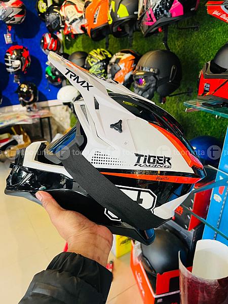 Tiger Dot Helmet