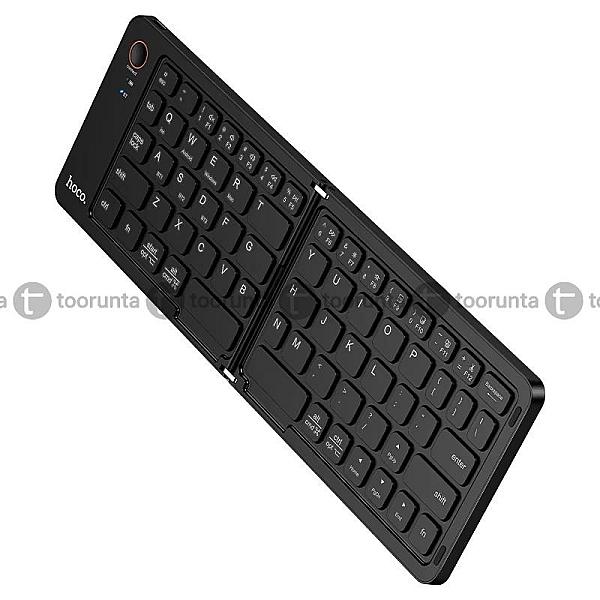 Hoco Gm71 Proficient Folding Wireless Bluetooth Keyboard (Bt V5.2)