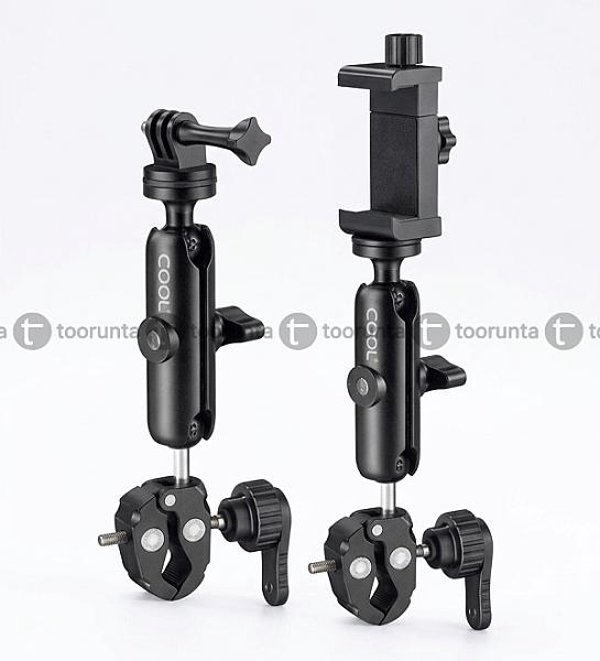 Cbs03 2-in-1 Aluminum Alloy Camera & Mobile Mount