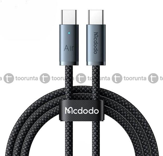 Mcdodo Ca708 Cab Luma 1.8 Meter 240w Usb-c To Usb-c Air Cable Data Fast Charging