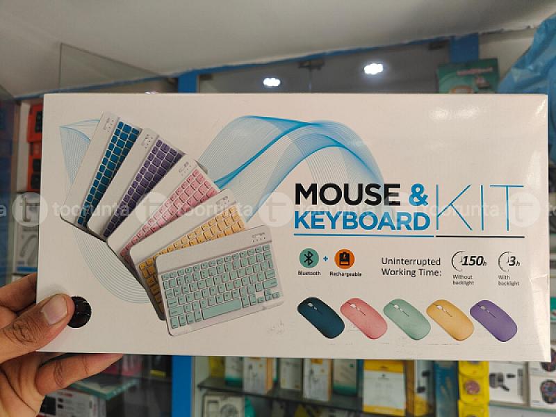 Bluetooth Mouse Keyboard