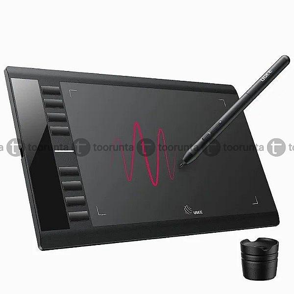 Ugee M708 V3 Digital Drawing Tablet 10 X 6 Inches Large Graphics Tablet