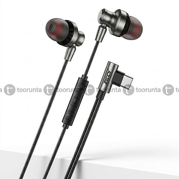 Zeqi Ze Y632 Type C Wired Gaming Earphone
