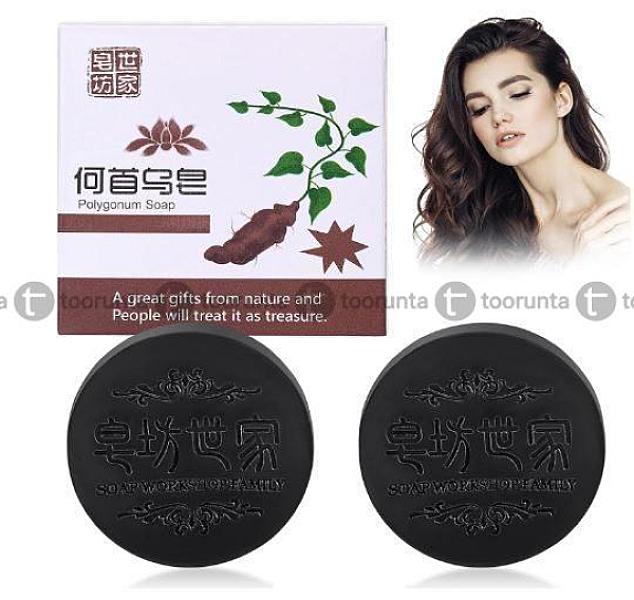 Polygonum Hair Soap (Polygonum Multiflorum / He Shou Wu Soap)