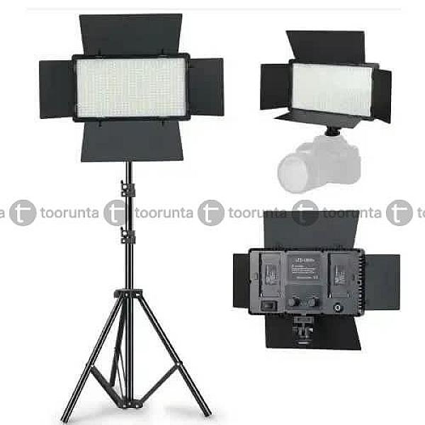 Pro Led 880 Professional Led Video Light Panel Kit With Remote Control
