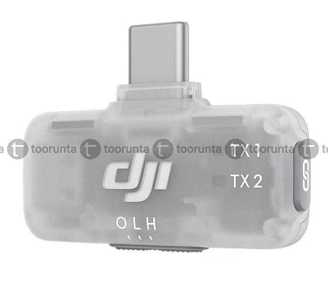 Dji Mic Series Mobile Type C Receiver