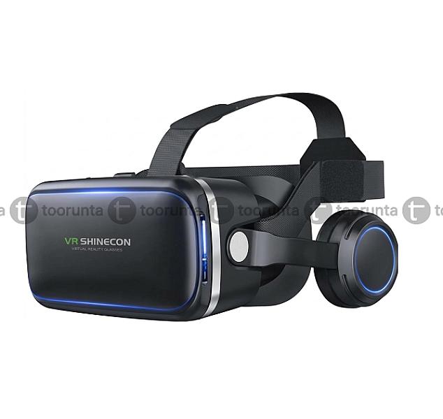 Shinecon G04e Vr Shinecon 3d Virtual Reality Glasses Vr Box With Headphone