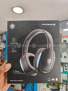 Wireless gaming headset