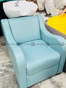 Hair wash basin chair