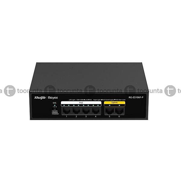 Rg-es106f-p Rujie | Reyee