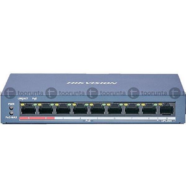HIKVISION UNMANAGED PoE SWITCH DS-3E0109P-E/M ( C )