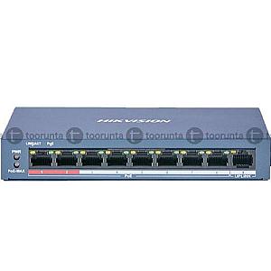 HIKVISION UNMANAGED PoE  SWITCH DS-3E0109P-E/M ( C )