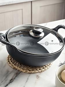 Cast iron kadahi 27 cm