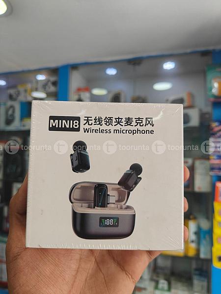 Mini8 Wireless Microphone