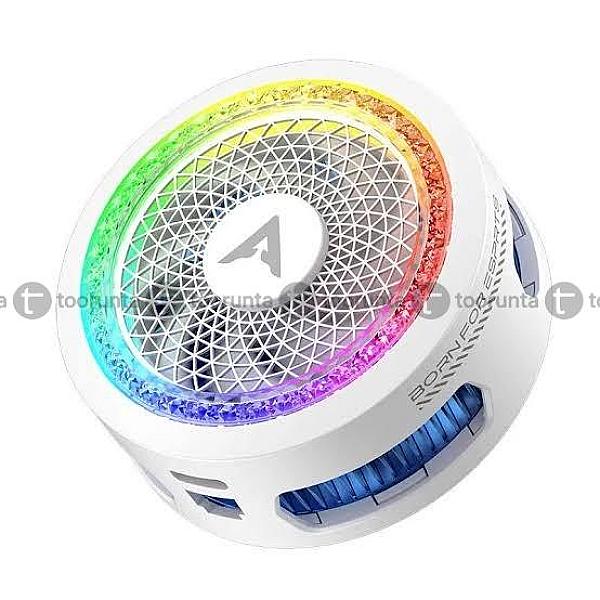 Piva B3 25w Gaming Semiconductor Mobile Cooler Fan Colorful Led Light