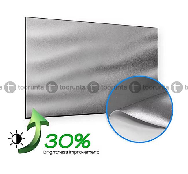 100 Inch Anti-light Foldable Projector Screen 16:9 Hd For Home, Office & Classroom