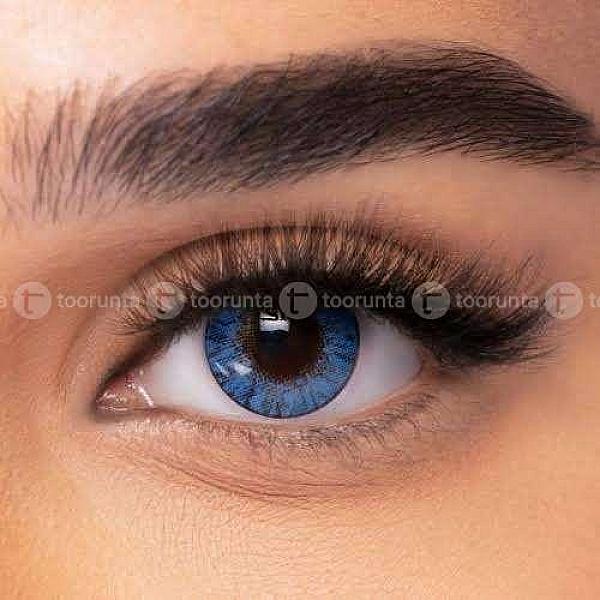 Blue Contact Lens