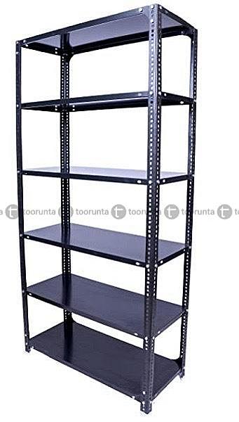 Slotted Angle Rack / Steel Rack
