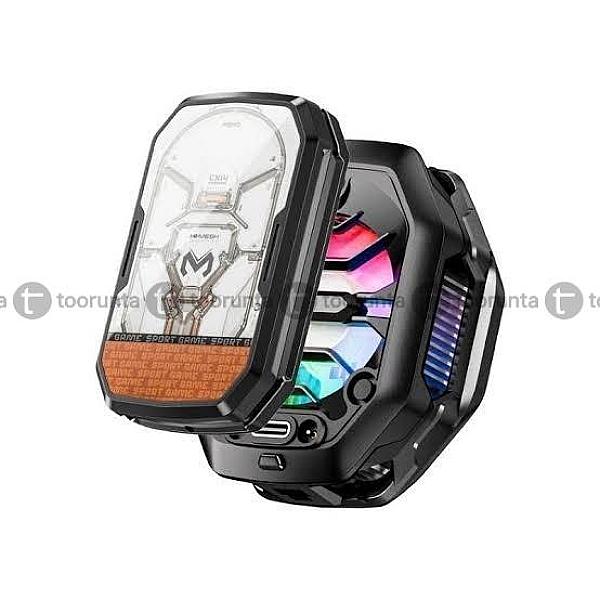Memo Cx14 Removable 2000mah Battery Semiconductor Mobile Cooler For Gaming (With Detachable Back Clip)