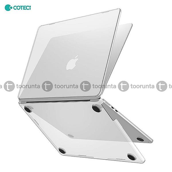 Coteci Ultra-thin Transparent Case For Macbook 13″ A3404