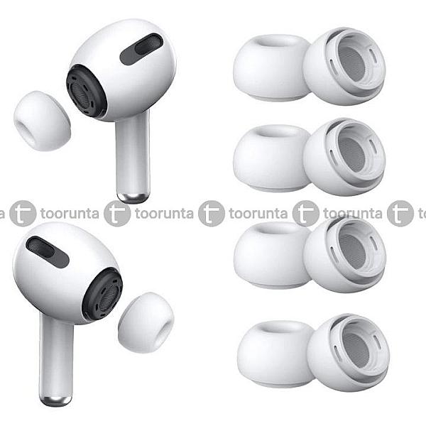 Coteci Airpods Pro/2 Replacement Silicone Ear Tips