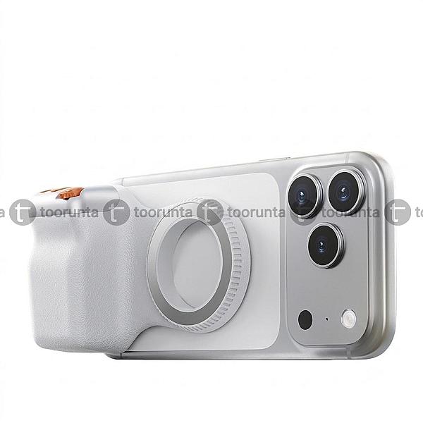 Coteci Ergonomic Design Stable Ultra Light Easy Control Magnetic Photo Grip Phone Holder