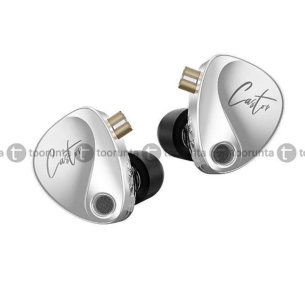 Kz Castor Harman Dual Driver Iem Earphone (Harman Target Version) With Mic