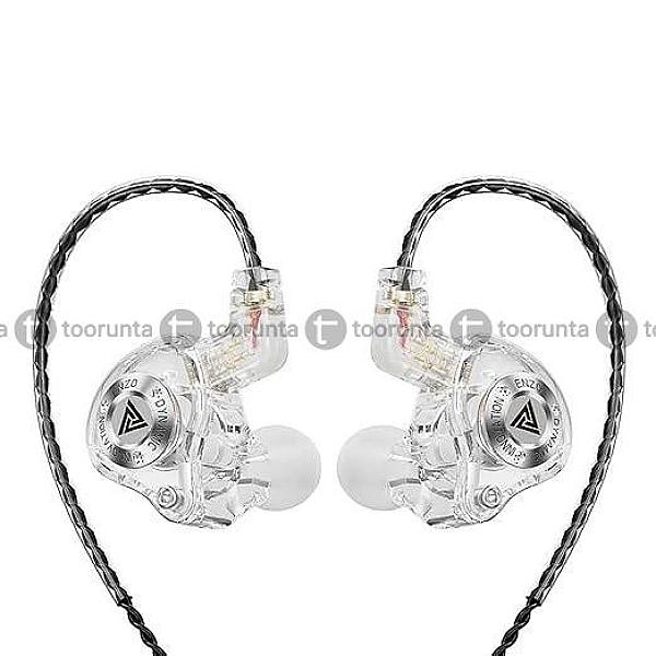 Qkz Enzo Pro 3.5mm Large Dynamic Drive Earphone With Microphone