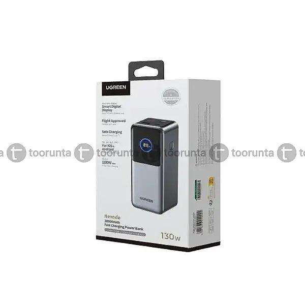 Ugreen Nexode Power Bank 20000mah 130w With Smart Digital Display