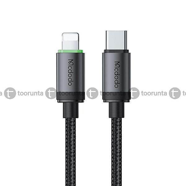 Mcdodo Mc-ca-4820 36w Usb-c To Lightning Cable With Charging Light 1m