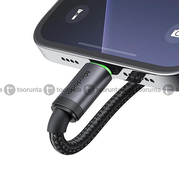 Mcdodo Mc-ca-2030 Usb-a To Lightening Cable With Charging Light 1m