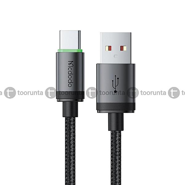 Mcdodo Mc-ca-3960 Usb-a To Usb-c Cable With Charging Light 1m