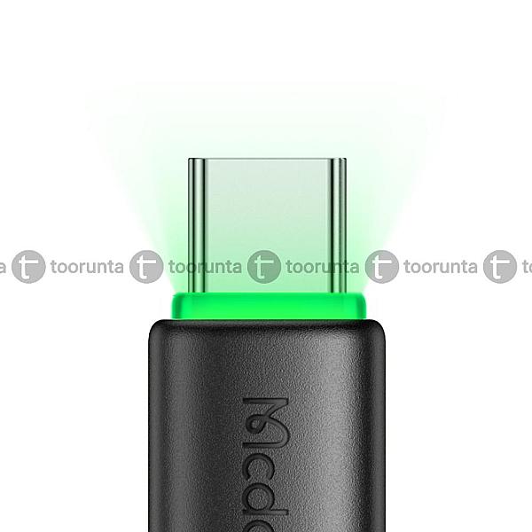 Mcdodo Mc-ca-4751 Type-c 6a Data Cable With Led Light 1.2m