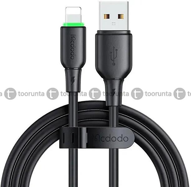 Mcdodo Mc-ca-4741 Lightning Dacta Cable With Led Light 1.2m