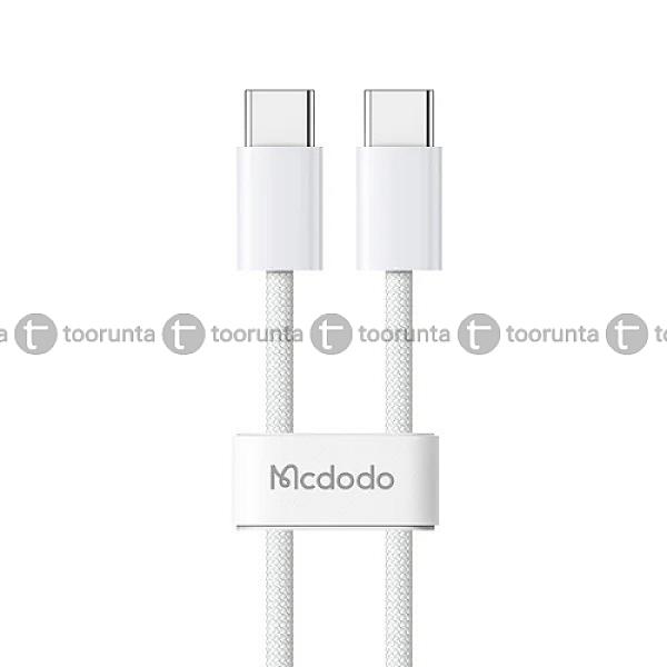 Mcdodo Mc-ca-5690 Type C To C 60w, 480mbps Data Transfer, For Iphone 15 Series