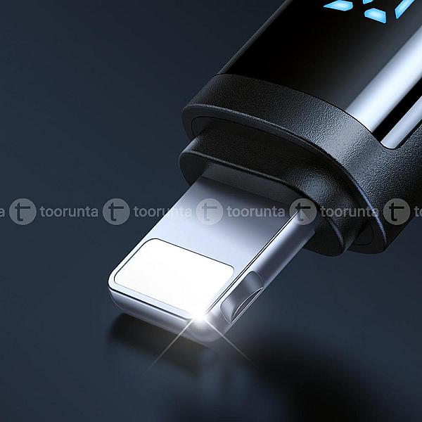 Mcdodo Imp-ca-1 Digital Display 36w Type-c To Lightning Data Cable 1.2m (Real-time Monitoring Of Battery Level)