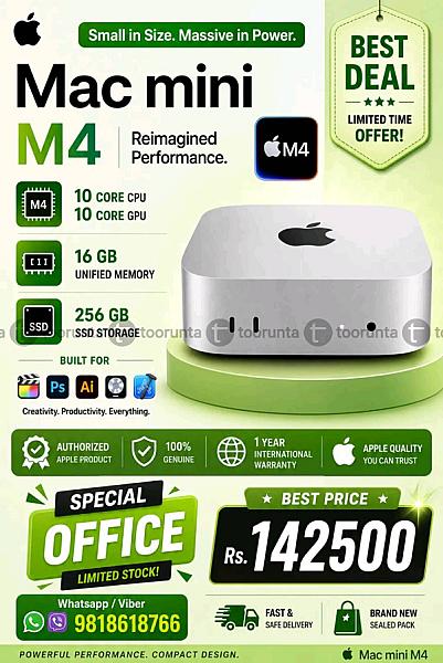 Mac Mini M4 16/256GB