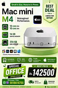 Mac Mini M4 16/256GB