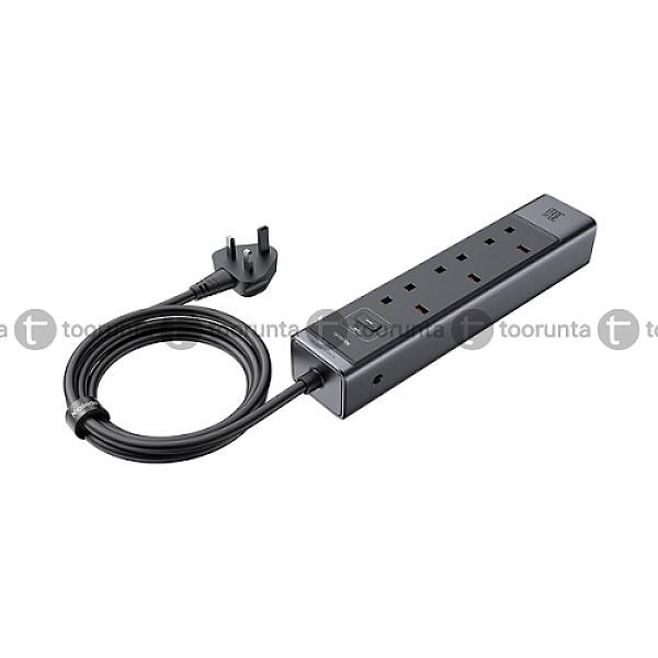 Mcdodo Mc-ch-0600 6 In 1 30w Gan Surge Protection Power Strip (Uk)