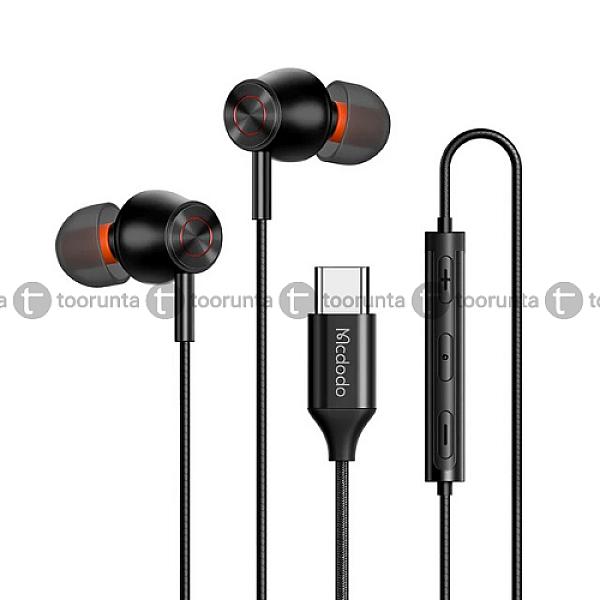 Mcdodo Mc-hp-3490 Type-c Wired Earphone (In-ear Version)