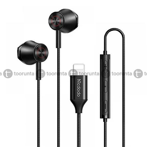 Mcdodo Mc-hp-4080 Lightning Wired Earphone ( In-ear Version)