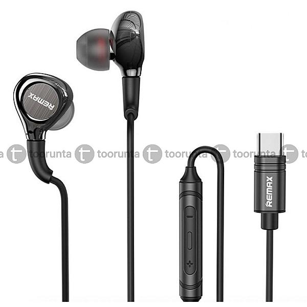Remax Rm 655a Type-c Music Call Wired Earphone