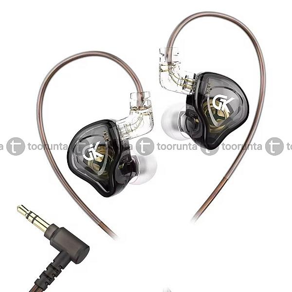 Gk Ak8 Pro 3.5mm Dynamic Driver In-ear Earphones