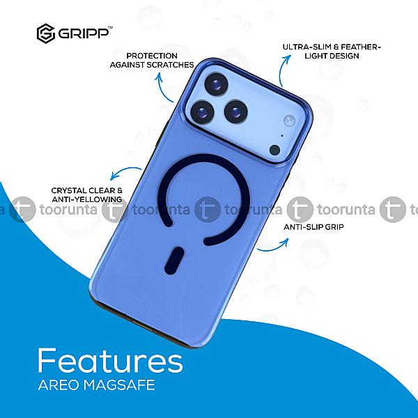 Gripp Areo Magsafe Case For Iphone 17 Pro