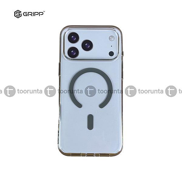 Gripp Clear Xtreme Magsafe Case For Iphone 17 Pro Max