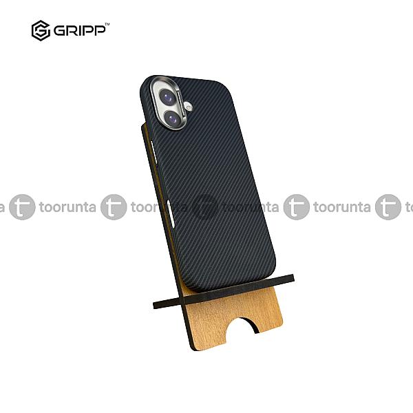 Gripp Carbon Slim Magsafe Case For Iphone 17